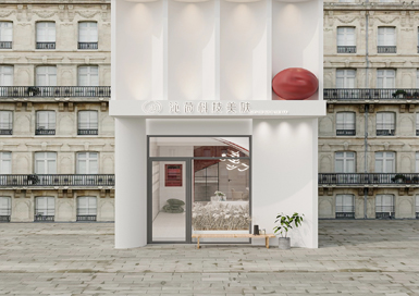 湖州科技美膚美容院裝修設(shè)計(jì)案例效果圖