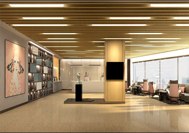 杭州月子會所裝修設(shè)計案例效果圖