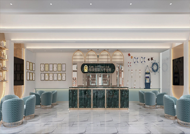 華美國際月子會(huì)所裝修設(shè)計(jì)案例效果圖