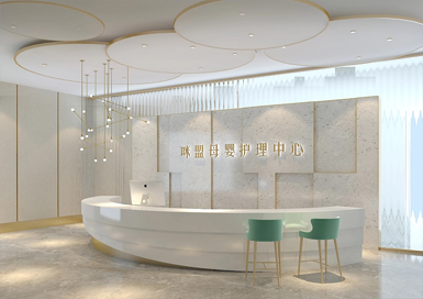母嬰護理月子中心裝修設(shè)計案例