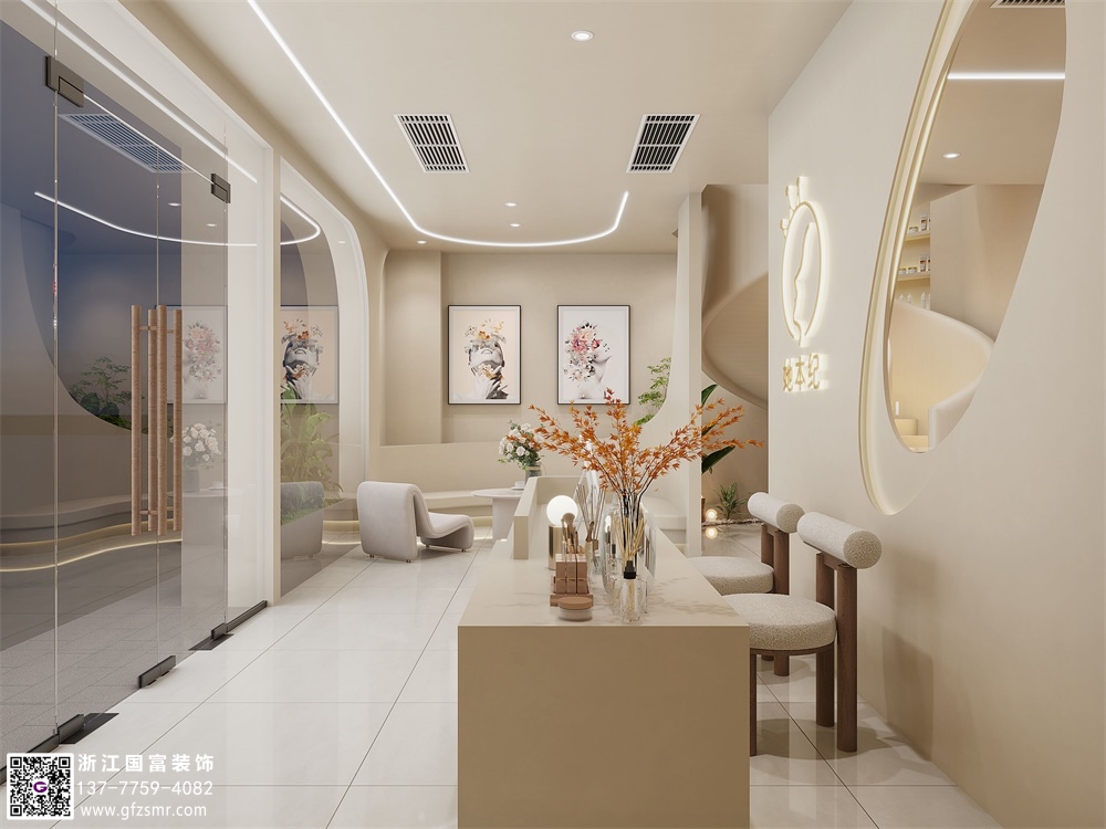 美容院設(shè)計(jì)風(fēng)格