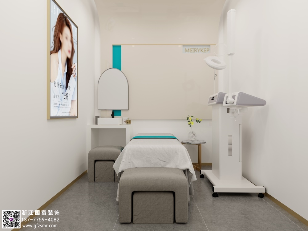 紹興美容院裝修設(shè)計(jì)詳細(xì)解析