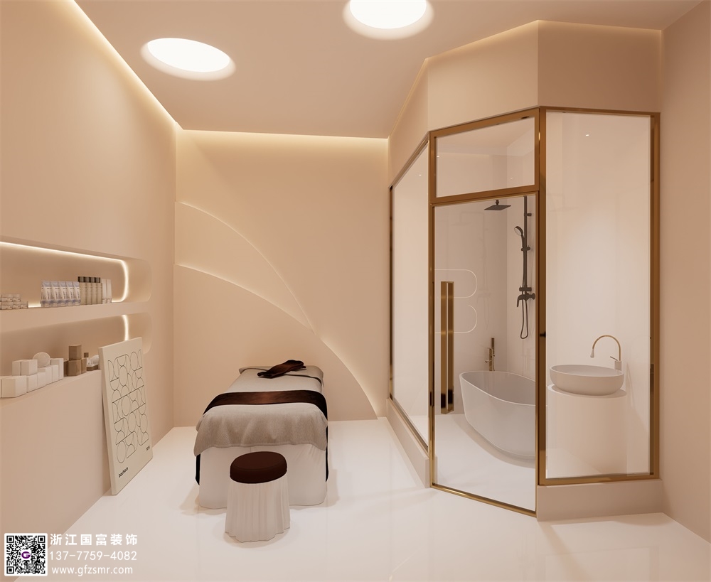 ?麗水美容院裝修設(shè)計(jì)效果圖