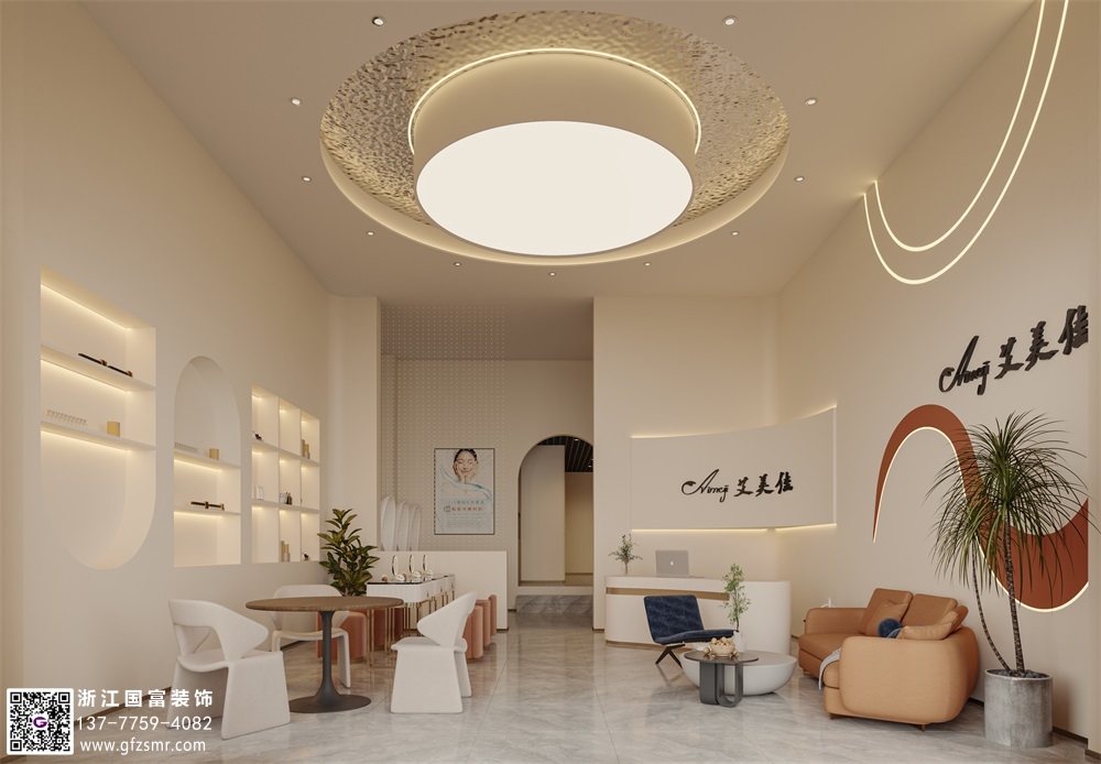 美容院裝修，這樣設(shè)計(jì)才能吸引顧客